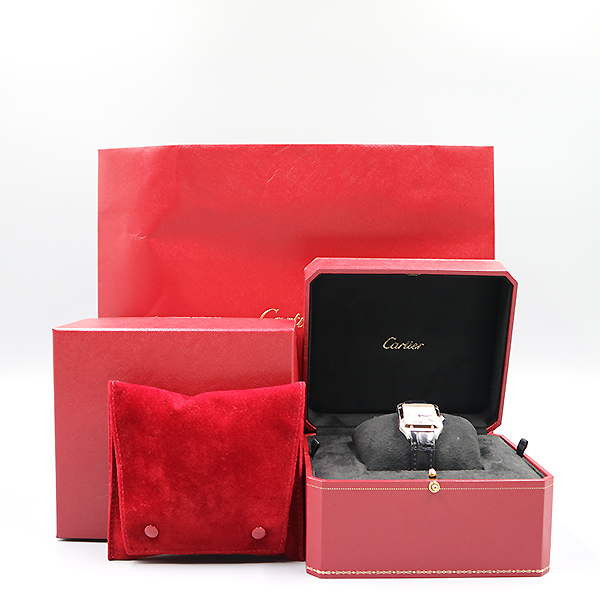 Cartier(��쿡) W2SA0012 ���佺 �ڸ� 18K ��ũ��� �޺� S������ ���׹�� ������ �ð� [�뱸��������] �̹���6 - ���̺��� �߰���ǰ