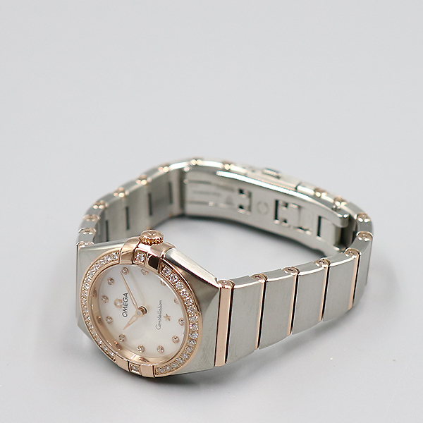 Omega(���ް�) 131.25.25.60.55.001 ����ƿ���̼� 25MM ���� ���� ���̾� 18K �޺� ��ƿ ���峪ᵀᴹ ������ �ð� [�뱸��������] �̹���2 - ���̺��� �߰���ǰ