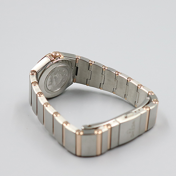 Omega(���ް�) 131.25.25.60.55.001 ����ƿ���̼� 25MM ���� ���� ���̾� 18K �޺� ��ƿ ���峪ᵀᴹ ������ �ð� [�뱸��������] �̹���3 - ���̺��� �߰���ǰ