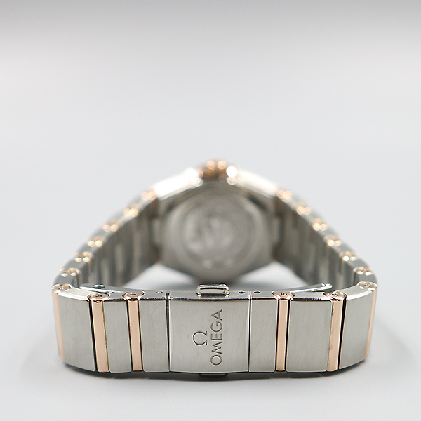 Omega(���ް�) 131.25.25.60.55.001 ����ƿ���̼� 25MM ���� ���� ���̾� 18K �޺� ��ƿ ���峪ᵀᴹ ������ �ð� [�뱸��������] �̹���5 - ���̺��� �߰���ǰ