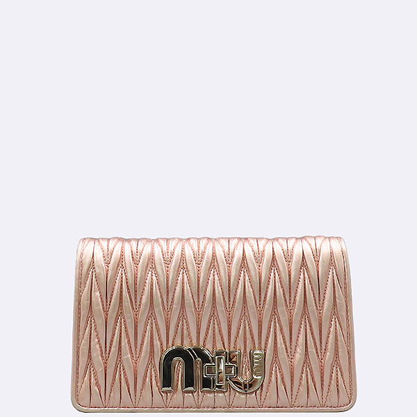 MiuMiu(�̿�̿�) 5BF069 ������ũ ��Ʈ��� ���� ü�� ũ�ν��� [�����νż�����] �̹���2 - ���̺��� �߰���ǰ