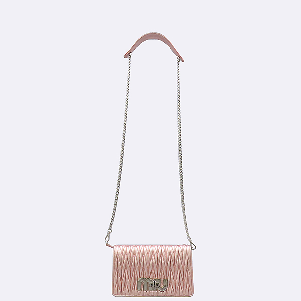 MiuMiu(�̿�̿�) 5BF069 ������ũ ��Ʈ��� ���� ü�� ũ�ν��� [�����νż�����] �̹���4 - ���̺��� �߰���ǰ