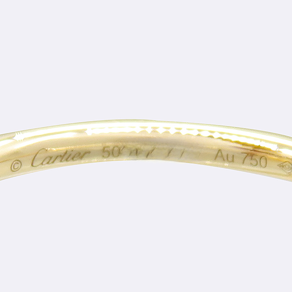 Cartier(��쿡) B4225950 18K ���ο� ��� ����Ʈ �޲��� ���� 1.8MM ���� [��������] �̹���3 - ���̺��� �߰���ǰ