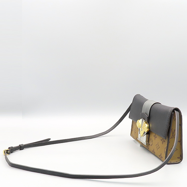 Louis Vuitton(���̺���)  M44101 ������ ���� ĵ���� �÷� Ŭ��ġ + ũ�ν� ��Ʈ��  [õ�Ƚż�����] �̹���2 - ���̺��� �߰���ǰ