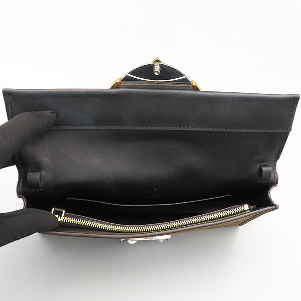Louis Vuitton(���̺���)  M44101 ������ ���� ĵ���� �÷� Ŭ��ġ + ũ�ν� ��Ʈ��  [õ�Ƚż�����] �̹���6 - ���̺��� �߰���ǰ