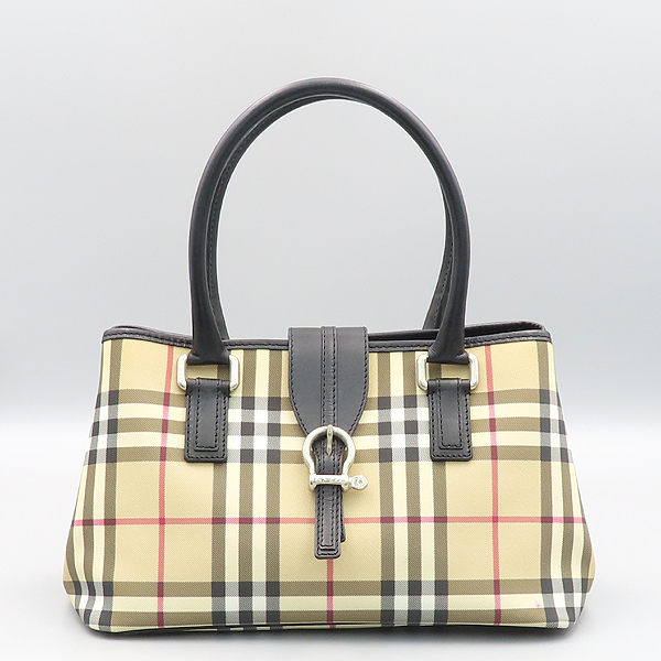 Burberry(������) ���̸��� üũ PVC ���� ���� Ʈ���� ��Ʈ�� [õ�Ƚż�����] �̹���2 - ���̺��� �߰���ǰ