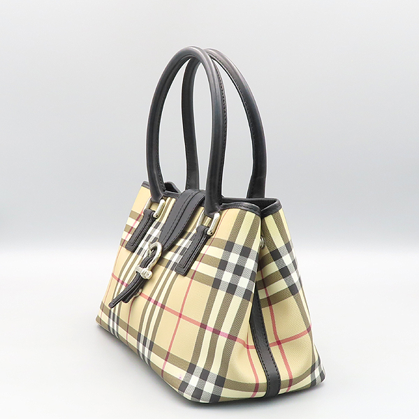 Burberry(������) ���̸��� üũ PVC ���� ���� Ʈ���� ��Ʈ�� [õ�Ƚż�����] �̹���3 - ���̺��� �߰���ǰ