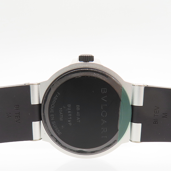 Bvlgari(�Ұ���) 103382 BB40AT �Ұ��� �Ұ��� ���� �˷�̴� �����ƽ ������� 40MM ������ð� [���̷Ե���] �̹���6 - ���̺��� �߰���ǰ