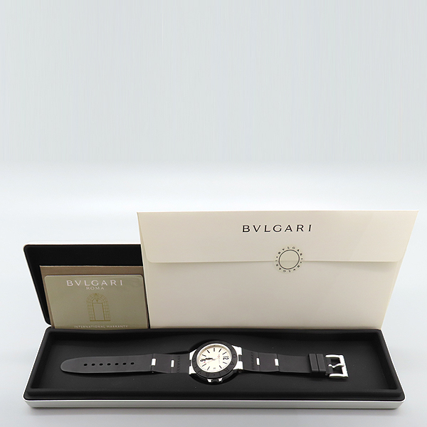 Bvlgari(�Ұ���) 103382 BB40AT �Ұ��� �Ұ��� ���� �˷�̴� �����ƽ ������� 40MM ������ð� [���̷Ե���] �̹���7 - ���̺��� �߰���ǰ