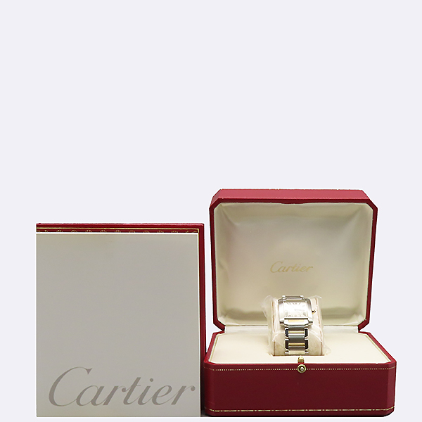 Cartier(��쿡) W51005Q4 ��ũ �������� 18K �޺� �����ƽ L������ ������ �ð� [�ϻ�Ե���] �̹���5 - ���̺��� �߰���ǰ