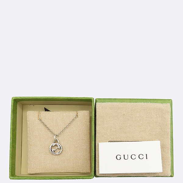 Gucci(����) 455535 925(�ǹ�) ���ͷ�ŷ G ���Ʈ ����� [�ϻ�Ե���] �̹���4 - ���̺��� �߰���ǰ