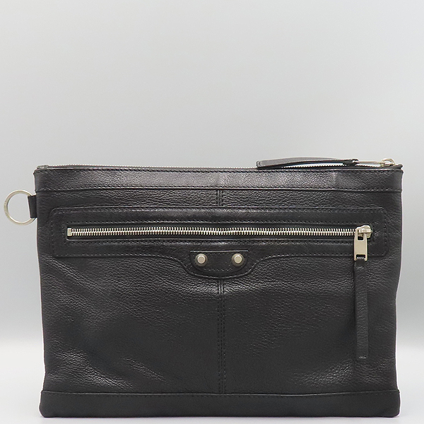 Balenciaga(�߷��þư�) 273022 ���� ���� Ŭ���� ���� ���͵� PORTE DOUMENTS ����Ʈ ������ Ŭ�� Ŭ��ġ�� [��ź�Ե���] �̹���2 - ���̺��� �߰���ǰ