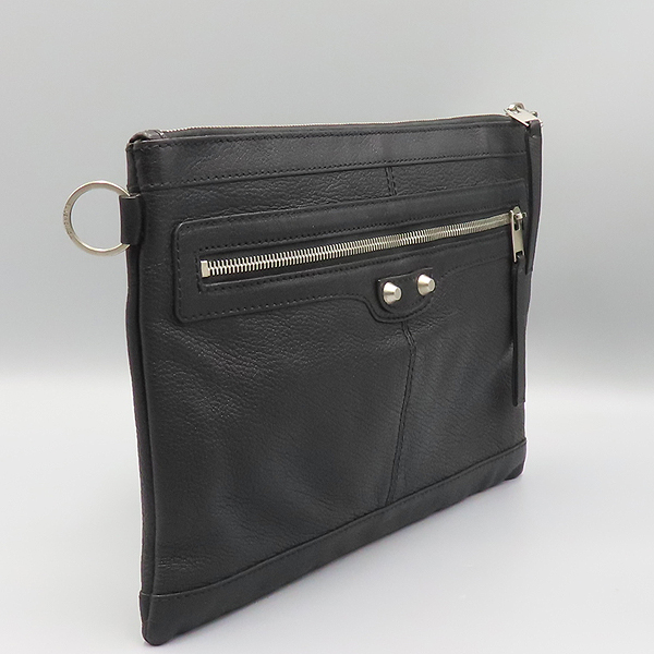 Balenciaga(�߷��þư�) 273022 ���� ���� Ŭ���� ���� ���͵� PORTE DOUMENTS ����Ʈ ������ Ŭ�� Ŭ��ġ�� [��ź�Ե���] �̹���3 - ���̺��� �߰���ǰ