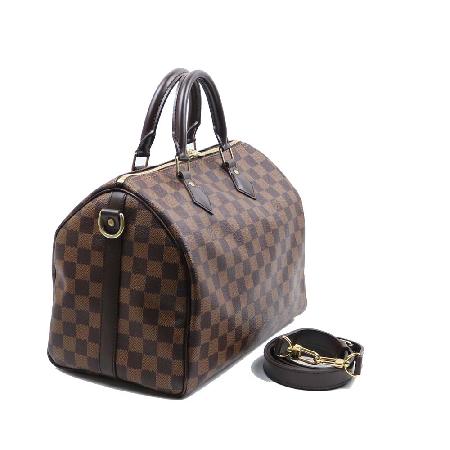 Louis Vuitton(���̺���)  N41183 �ٹ̿� ���� ĵ���� ���ǵ� �ݵѸ��� 30 ��Ʈ�� + �����Ʈ�� 2WAY [����ż�����] �̹���2 - ���̺��� �߰���ǰ