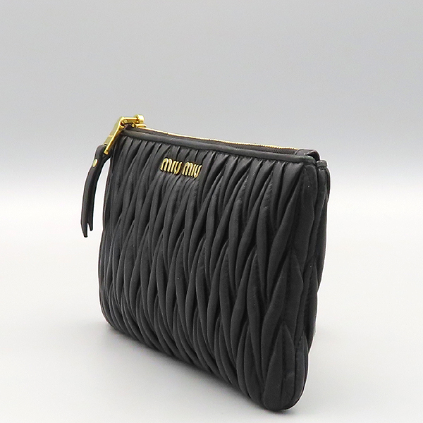 MiuMiu(�̿�̿�) 5MB003 ���� ���� MATELASSE(��Ʈ���) ���� �ΰ� �Ŀ�ġ �� ������ [õ�Ƚż�����] �̹���2 - ���̺��� �߰���ǰ