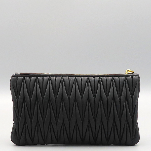 MiuMiu(�̿�̿�) 5MB003 ���� ���� MATELASSE(��Ʈ���) ���� �ΰ� �Ŀ�ġ �� ������ [õ�Ƚż�����] �̹���3 - ���̺��� �߰���ǰ