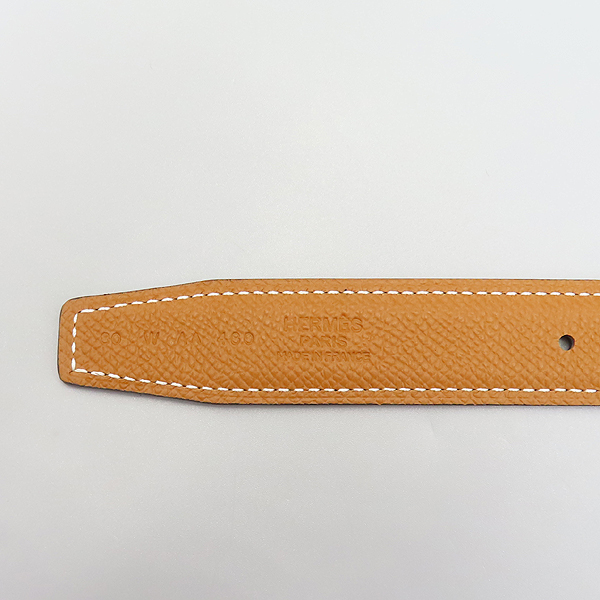 Hermes(�����޽�) ���� ��� ���� H ���� ��Ŭ �������� 24MM ���� ��Ʈ - 80������ [��ź�Ե���] �̹���6 - ���̺��� �߰���ǰ