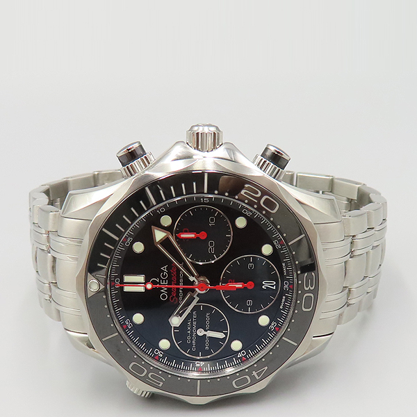Omega(���ް�) 212.30.42.50.01.001 �������� ���̹� 300M CO-AXIAL ��-�׽þ� ũ�γ�׷��� 41.5MM �����ƽ ��ƿ ���� �ð� [��ź�Ե���] �̹���2 - ���̺��� �߰���ǰ