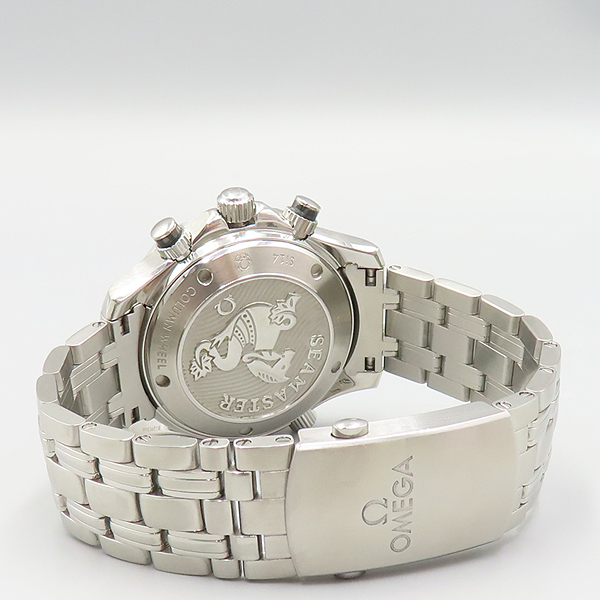 Omega(���ް�) 212.30.42.50.01.001 �������� ���̹� 300M CO-AXIAL ��-�׽þ� ũ�γ�׷��� 41.5MM �����ƽ ��ƿ ���� �ð� [��ź�Ե���] �̹���3 - ���̺��� �߰���ǰ