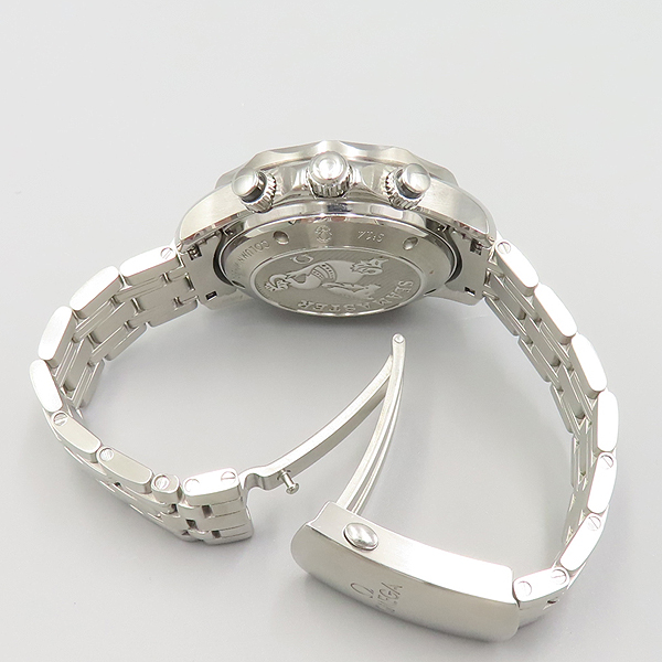 Omega(���ް�) 212.30.42.50.01.001 �������� ���̹� 300M CO-AXIAL ��-�׽þ� ũ�γ�׷��� 41.5MM �����ƽ ��ƿ ���� �ð� [��ź�Ե���] �̹���4 - ���̺��� �߰���ǰ