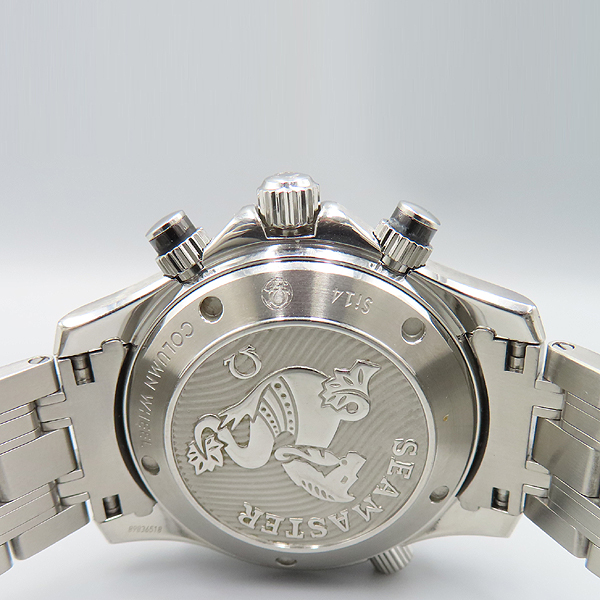 Omega(���ް�) 212.30.42.50.01.001 �������� ���̹� 300M CO-AXIAL ��-�׽þ� ũ�γ�׷��� 41.5MM �����ƽ ��ƿ ���� �ð� [��ź�Ե���] �̹���6 - ���̺��� �߰���ǰ