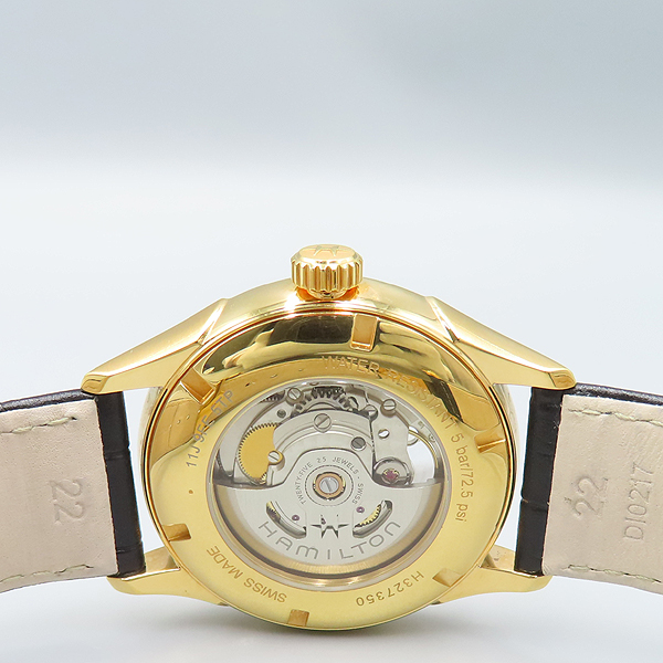 HAMILTON(�ع���) H327350 ������� ������Ʈ 42MM �����ƽ ���� ��� ���� �ð� [��ź�Ե���] �̹���6 - ���̺��� �߰���ǰ