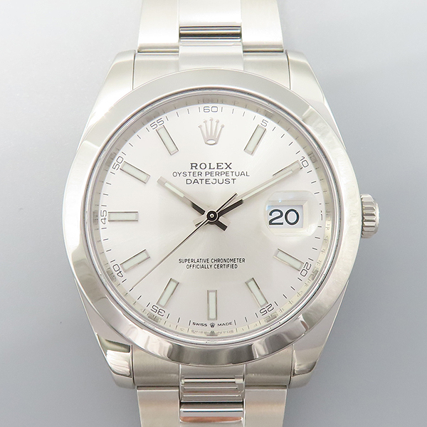 �η��� DATEJUST ��������Ʈ 41MM �����ð�  K1684RX - ���̺��� �߰���ǰ