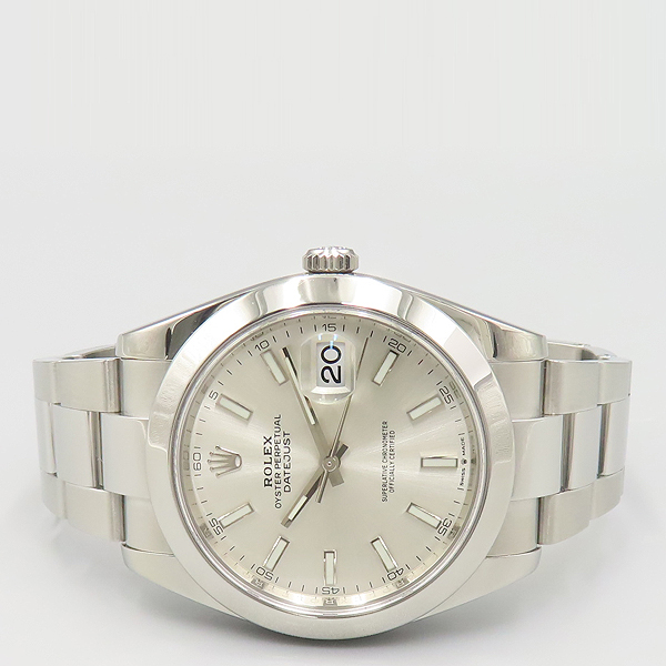 Rolex(�η���) 126300 ���̽��� ������� ��������Ʈ 41MM ������ ���� �ǹ� ���̾� ����� �극�̽��� ���̽��ͽ�ƿ ���� �ð� [��ź�Ե���] �̹���2 - ���̺��� �߰���ǰ