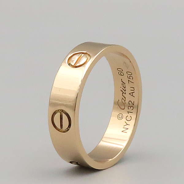 Cartier(��쿡) B4084656 AU750 18K ���� ��� LOVE RING ���긵 5.5MM ���� - 20ȣ / �����̿��� [õ�Ƚż�����] �̹���2 - ���̺��� �߰���ǰ