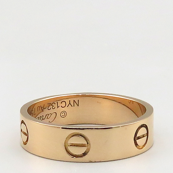 Cartier(��쿡) B4084656 AU750 18K ���� ��� LOVE RING ���긵 5.5MM ���� - 20ȣ / �����̿��� [õ�Ƚż�����] �̹���3 - ���̺��� �߰���ǰ