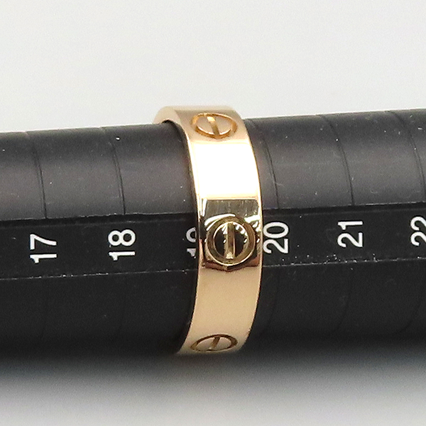 Cartier(��쿡) B4084656 AU750 18K ���� ��� LOVE RING ���긵 5.5MM ���� - 20ȣ / �����̿��� [õ�Ƚż�����] �̹���5 - ���̺��� �߰���ǰ