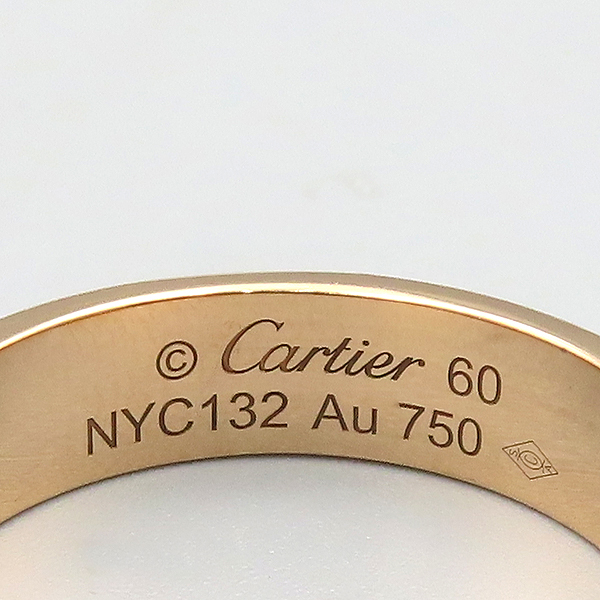 Cartier(��쿡) B4084656 AU750 18K ���� ��� LOVE RING ���긵 5.5MM ���� - 20ȣ / �����̿��� [õ�Ƚż�����] �̹���4 - ���̺��� �߰���ǰ