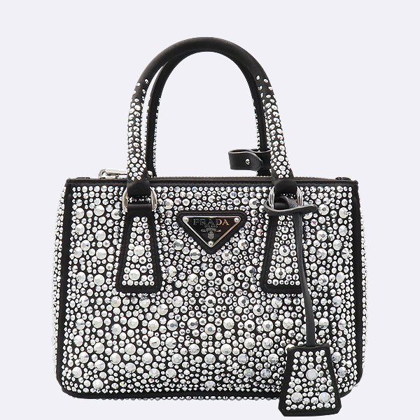 Prada(�����) 1BA906 ���� ��Ż ũ����Ż ��� �������� �̴� ��Ʈ�� + ���׽�Ʈ�� [û��������] �̹���2 - ���̺��� �߰���ǰ