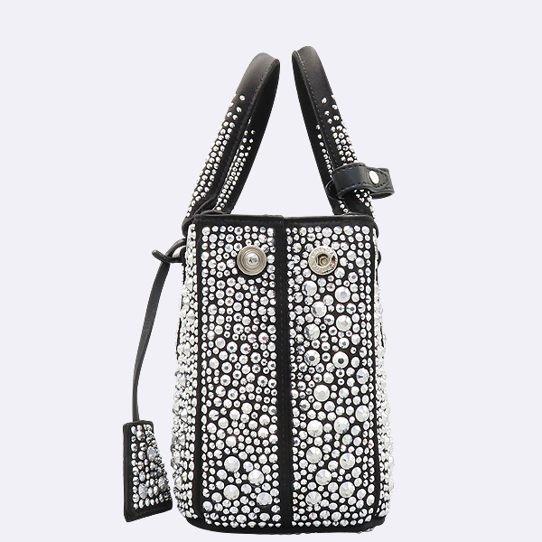 Prada(�����) 1BA906 ���� ��Ż ũ����Ż ��� �������� �̴� ��Ʈ�� + ���׽�Ʈ�� [û��������] �̹���3 - ���̺��� �߰���ǰ