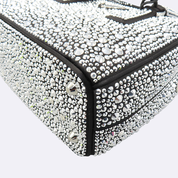 Prada(�����) 1BA906 ���� ��Ż ũ����Ż ��� �������� �̴� ��Ʈ�� + ���׽�Ʈ�� [û��������] �̹���4 - ���̺��� �߰���ǰ