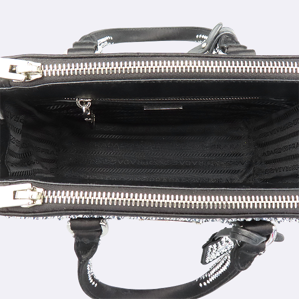 Prada(�����) 1BA906 ���� ��Ż ũ����Ż ��� �������� �̴� ��Ʈ�� + ���׽�Ʈ�� [û��������] �̹���5 - ���̺��� �߰���ǰ