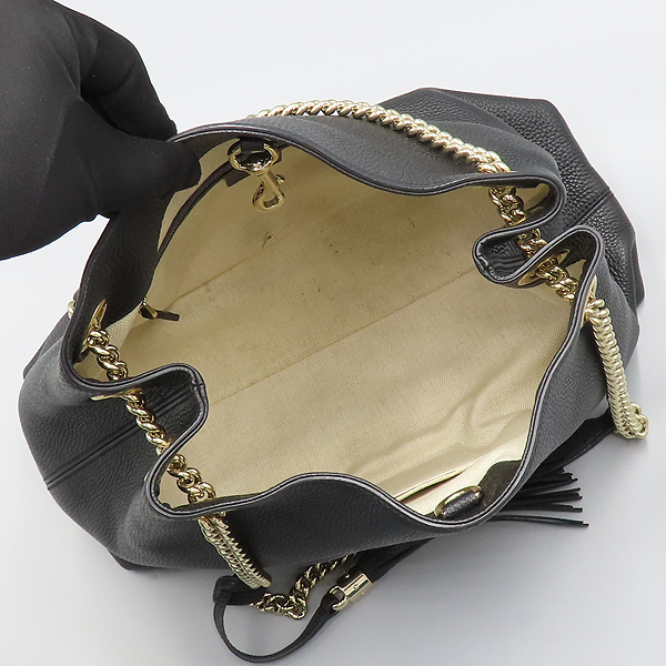 Gucci(����) 536196 ���� ���� SOHO ��ȣ ���� �½� ü�� ���� ����� [��ź�Ե���] �̹���6 - ���̺��� �߰���ǰ