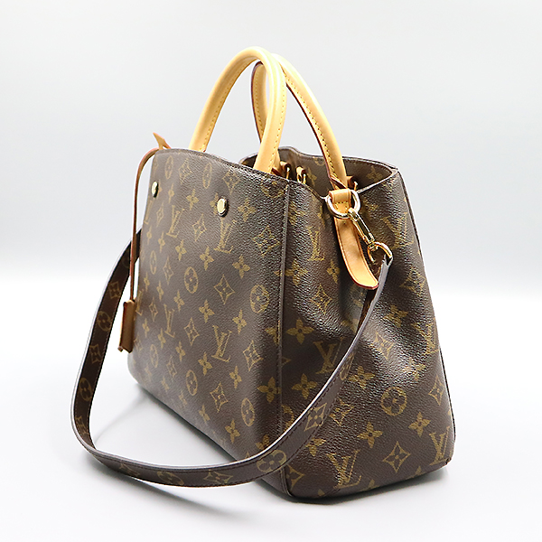 Louis Vuitton(���̺���) M41056 ���׷� ĵ���� ���״� MM ��Ʈ�� + �����Ʈ�� 2WAY [�뱸��������] �̹���2 - ���̺��� �߰���ǰ