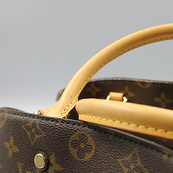Louis Vuitton(���̺���) M41056 ���׷� ĵ���� ���״� MM ��Ʈ�� + �����Ʈ�� 2WAY [�뱸��������] �̹���5 - ���̺��� �߰���ǰ