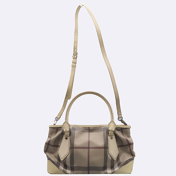 Burberry(������) 3801176 ����ũ üũ PVC NORTHFIELD �뽺�ʵ� ��Ʈ�� + �����Ʈ�� 2WAY [�ϻ�Ե���] �̹���4 - ���̺��� �߰���ǰ