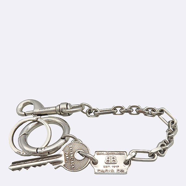 Balenciaga(�߷��þư�) 869854 TZRII0911 �׹��ν�Ʈ Ű�� ��Ƽũ �ǹ� �� ��� Ű�� [�ϻ�Ե���] �̹���2 - ���̺��� �߰���ǰ