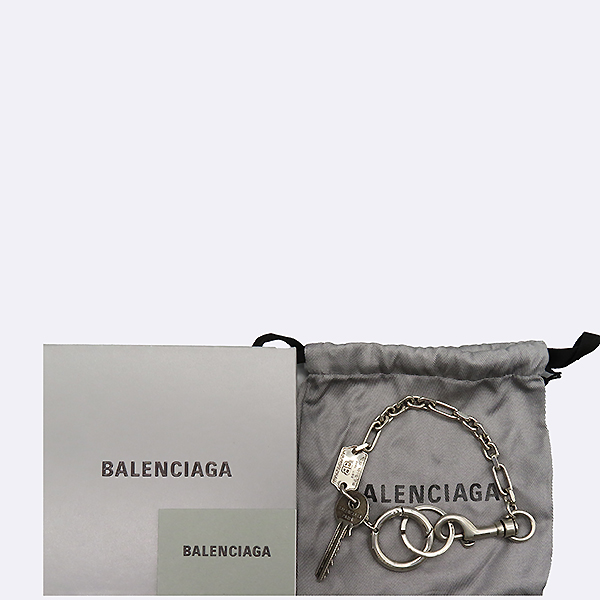 Balenciaga(�߷��þư�) 869854 TZRII0911 �׹��ν�Ʈ Ű�� ��Ƽũ �ǹ� �� ��� Ű�� [�ϻ�Ե���] �̹���4 - ���̺��� �߰���ǰ