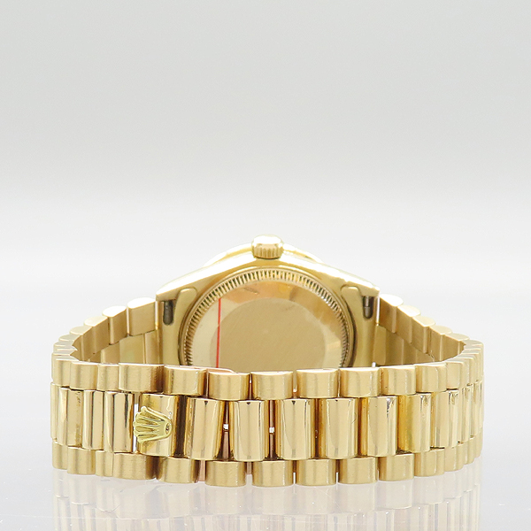 Rolex(�η���) 68278 DATEJUST(��������Ʈ) 18K ���ο� ���� ���� ������ ���̾� 10����Ʈ ���̾� 31MM ������ �ð� [���̷Ե���] �̹���3 - ���̺��� �߰���ǰ