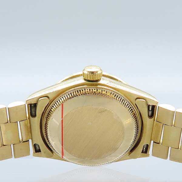 Rolex(�η���) 68278 DATEJUST(��������Ʈ) 18K ���ο� ���� ���� ������ ���̾� 10����Ʈ ���̾� 31MM ������ �ð� [���̷Ե���] �̹���6 - ���̺��� �߰���ǰ