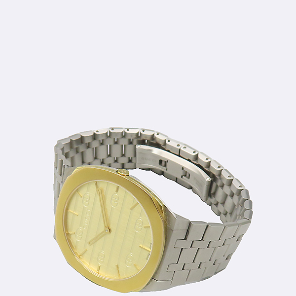 Gucci(����) YA163403 G ���ͷ�ŷ 25H Ÿ���ǽ� ��� ���̾� ��ƿ 34MM ���� ������ð� [�����νż�����] �̹���2 - ���̺��� �߰���ǰ