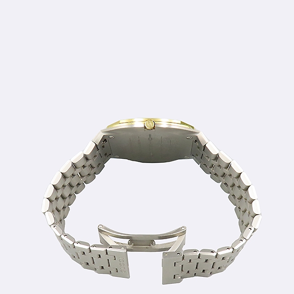 Gucci(����) YA163403 G ���ͷ�ŷ 25H Ÿ���ǽ� ��� ���̾� ��ƿ 34MM ���� ������ð� [�����νż�����] �̹���3 - ���̺��� �߰���ǰ