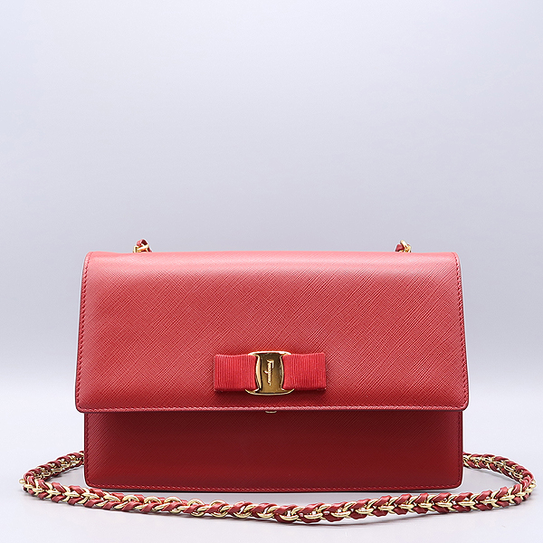 Ferragamo(��󰡸�) 21 E480 ���� ���ǾƳ� ���� �ٶ� ���� ü�� ũ�ν��� [����������] �̹���2 - ���̺��� �߰���ǰ