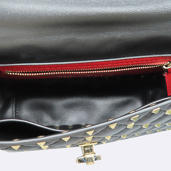VALENTINO(�߷�Ƽ��) RW2B0122NAP ���� ����  ���� �����͵� ������ũ ���� M ������ �÷� ��Ʈ�� + ü�ν�Ʈ�� [�ϻ�Ե���] �̹���6 - ���̺��� �߰���ǰ