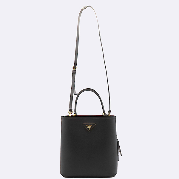 Prada(�����) 1BA212 ���� ���ǾƳ� �ĴϿ� �κ��� �̵�� ��Ŷ ��Ʈ�� + ��Ʈ�� 2WAY [�ϻ�Ե���] �̹���3 - ���̺��� �߰���ǰ