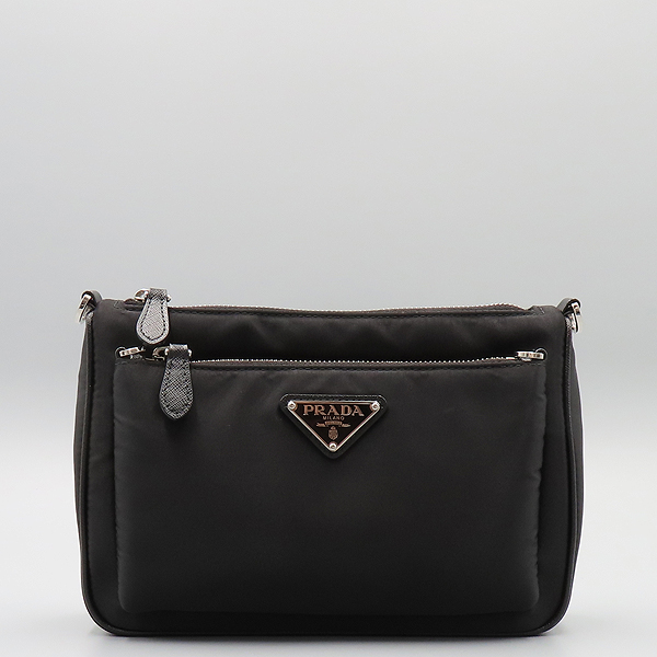 Prada(�����) 1BH168 ���� �����Ϸ� Ʈ���̾ޱ� �ΰ� ü�� ����� �� ũ�ν��� [�ϳ��̻���] �̹���2 - ���̺��� �߰���ǰ